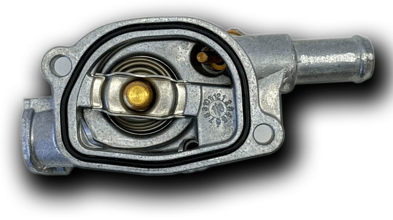 Caja de termostato Fiat 500, Dodge Dart
