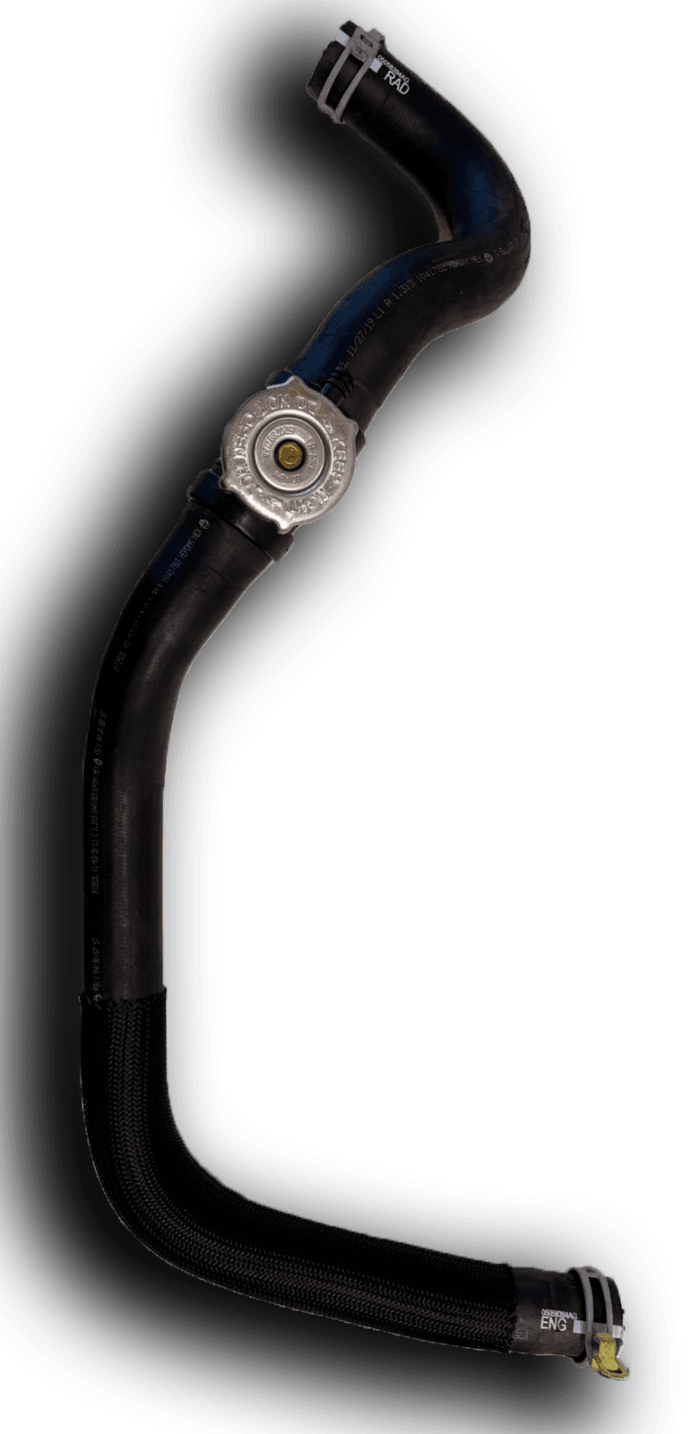 Manguera superior refrigerante del radiador para Dodge Journey Fiat Freemont 2.4L